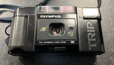 Olympus Trip AF MD analoge Kompaktkamera 35 mm..MC 82615..