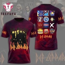 Def Leppard Music Gift family All size 3D Shirt PA091