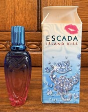 Escada Island Kiss Mini Eau de Toilette .14 fl. oz./4 ml. in Original Box