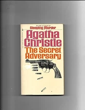 THE SECRET ADVERSARY By Agatha Christie *Excellent Condition*