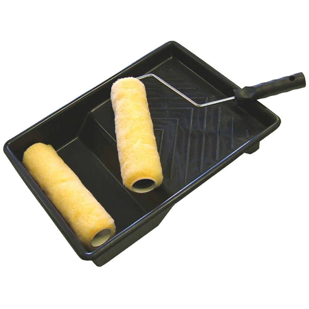 Faithfull Roller Kit Tray Frame & 2 Refills 230mm (9in)