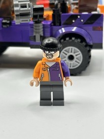 LEGO Two-Face Truck From DC Super Heroes Set 6864 The Two-Face Chase INCOMPLETE