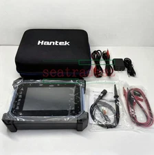 Hantek Handheld Digital Tablet Oscilloscope Signal Generator DMM 2CH 250MHz