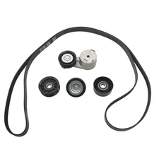 Serpentine Belt Tensioner Pulley Kit for 06-11 Chevrolet Impala Pontiac Saturn