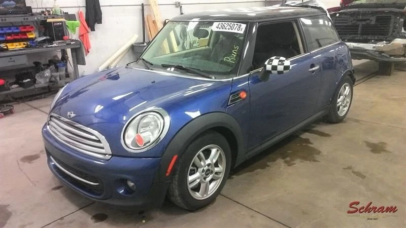 Bolsa de aire para pasajeros techo delantero para pasajero HT compatible con 07-13 MINI COOPER 1930209 Foto 3 de 4