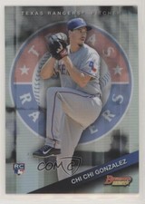 2015 Bowman's Best Refractor Chi Chi Gonzalez #4 0o6v