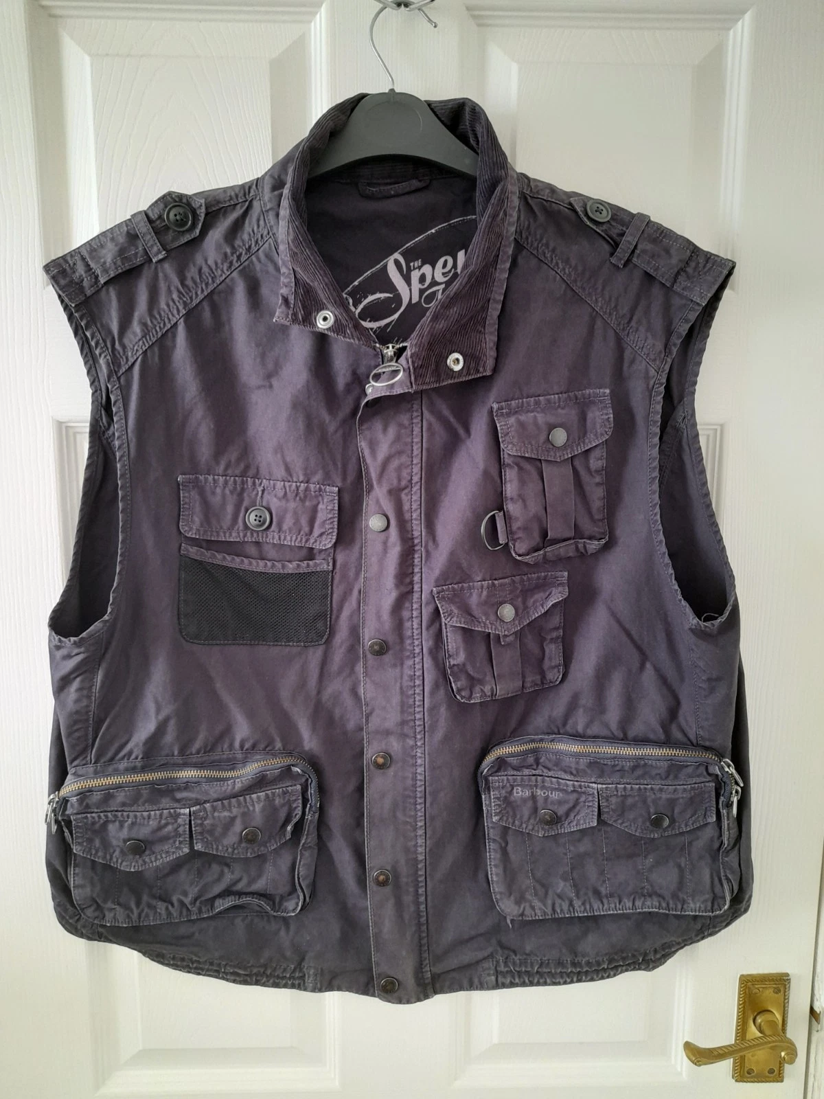 Barbour The Spey Fishing Dark Blue/ Violet Men's Fishing Gilet Size XL
Opens in a new window or tab