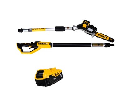 DeWalt DCPS620B 20V MAX XR 15 Ft. Cordless Pole Saw with 5Ah Battery