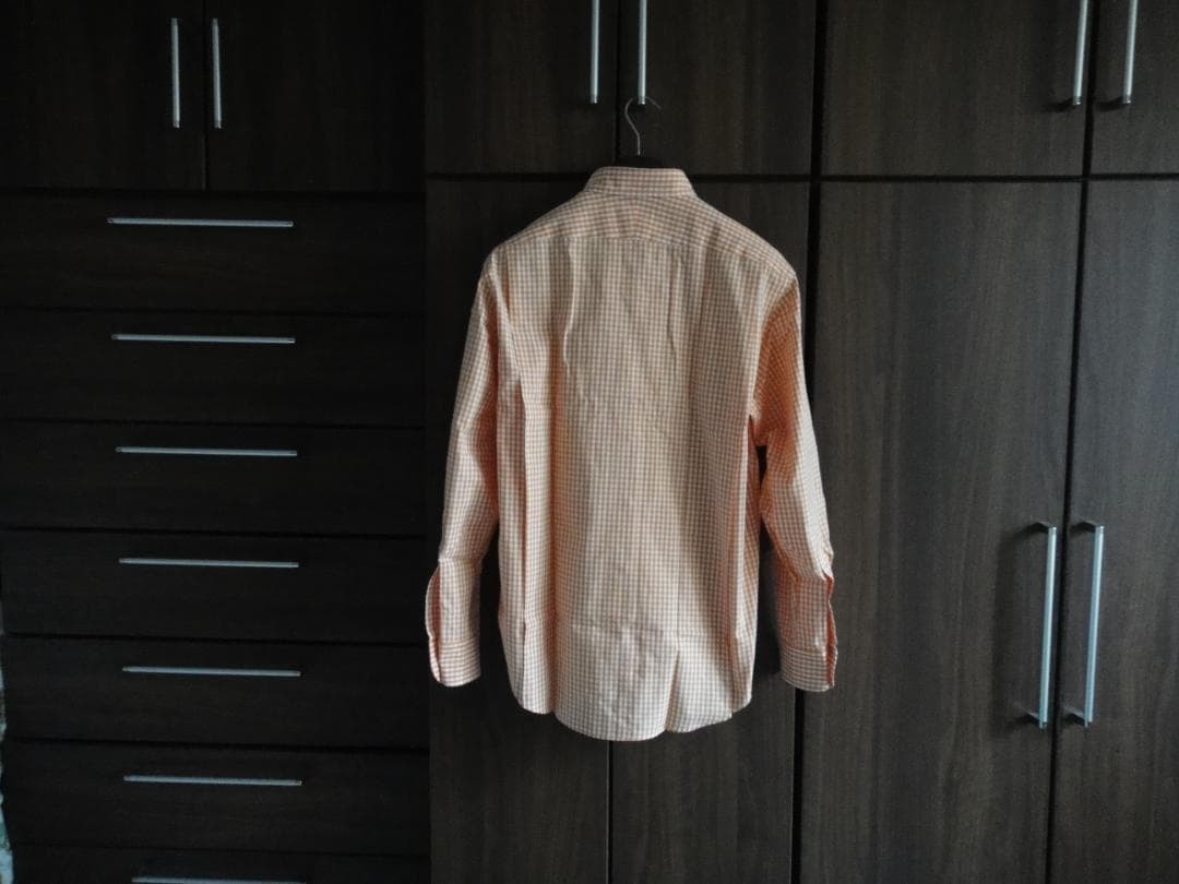 HERMES button-down shirt, check pattern, Serie go… - image 2