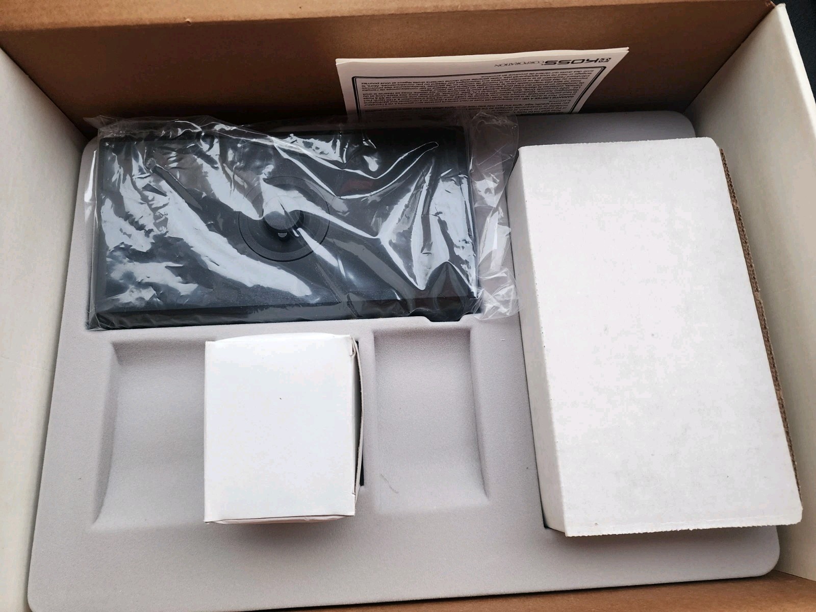 Vtg KOSS Infrared FM Stereo Wireless JCK300 Headphone System JCK-300 In Box Unus