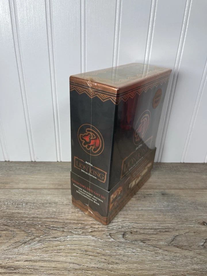 Disney The Lion King Collectors Gift Set Special Edition DVD Box Set SEALED! - Image 2 of 4