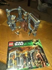 Star Wars 75005 Retired Rancor set missing the gat keeper mini fig head.
