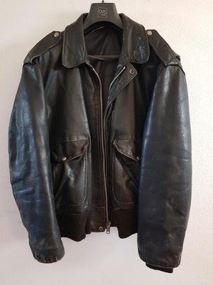 Schott NYC Original Vintage 90er - Leder Bomber