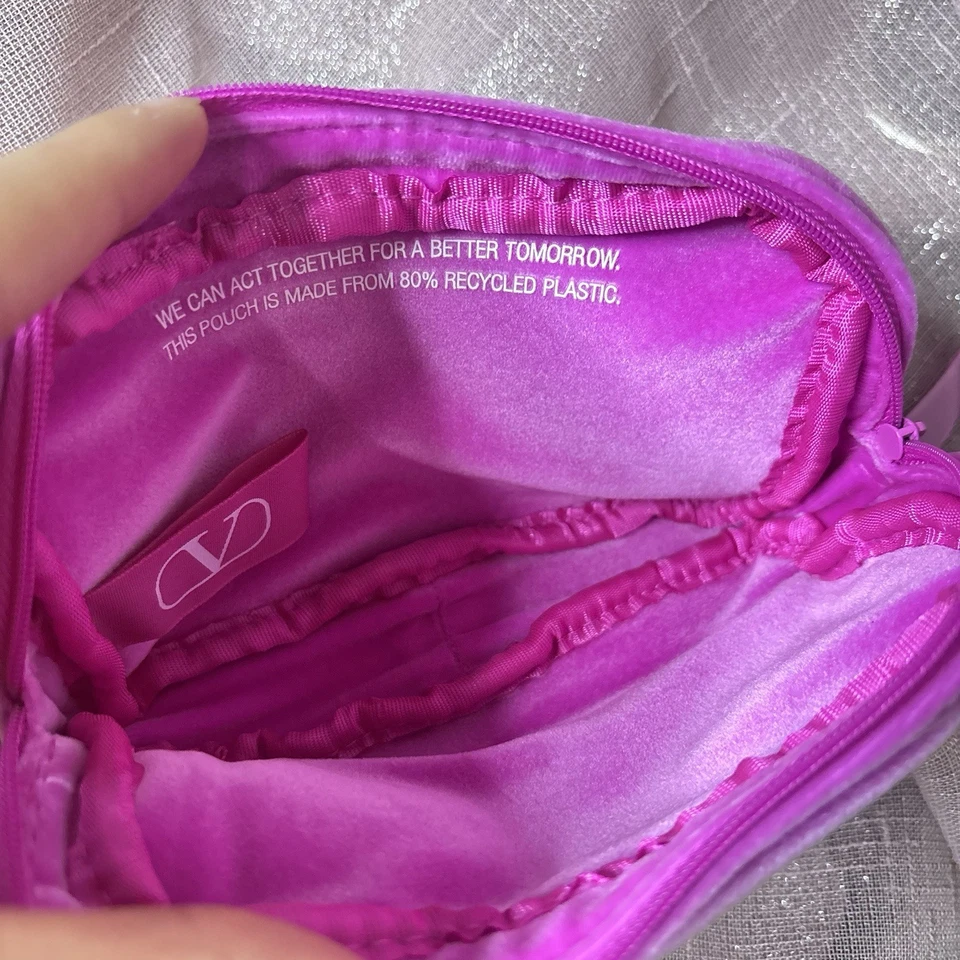 Valentino Parfums Pink Clutch - Image 3 of 4