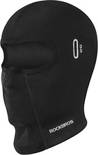 ROCKBROS Ski Mask Balaclava Thermal Skull Cap Under Helmet Liner w/Glasses Holes