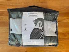UPPAbaby Stroller Cozy Ganoosh Footmuff - Emmett Green