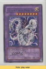 Cyber Twin Dragon Unlimited YuGiOh Zane Truesdale Duelist Pack #DP04-EN011 0b5