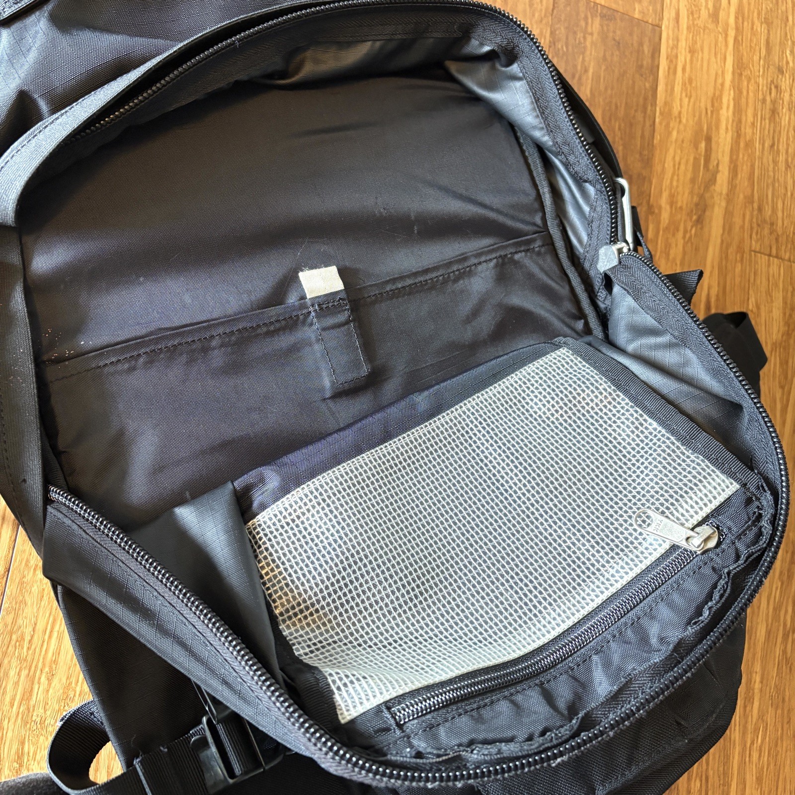 Kriega R25 Backpack Compatible With Harness Pocket, Black, Waterproof, 25L