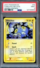 PSA 9 Chinchou 56/101 Reverse Foil Hidden Legends EX Pokemon Card MINT on eBay