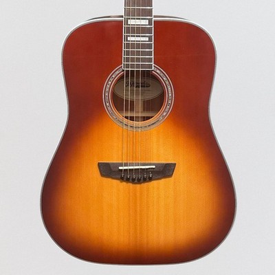 D'Angelico Premier Series Lexington Dreadnought Acoustic-Electric Guitar - Ice