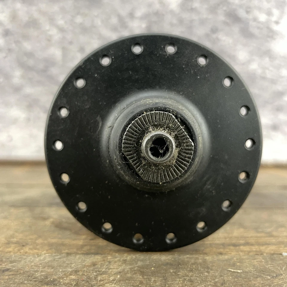 Shimano Deore HB-M525 Front Hub 100mm QR 6-Bolt Disc Brake Black 9mm VIA-M MTB - Image 3 of 4