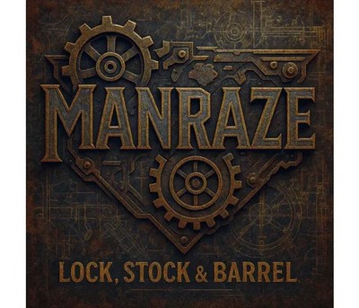 Manraze: Lock, Stock & Barrel (Complete Recordings 2008-2011), 5CD Box Set