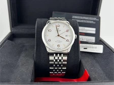 Tudor 1926 91650 41mm White Diamond Dial Stainless Steel Box Paper