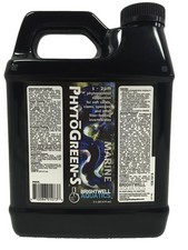 Brightwell Aquatics PhytoGreen S - Phytoplankton Liquid Food Suspension for Soft