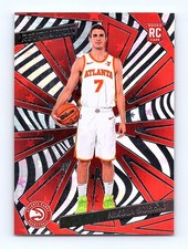 2024-25 Panini Revolution #126 Nikola Durisic Astro Rookie Atlanta Hawks