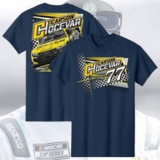 2026 Carson #77 Hocevar Racing Tee | Unisex Fan Shirt All Sizes - Navy