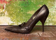 MIU MIU Damenschuhe Pumps 👠 38,5 in Altgold