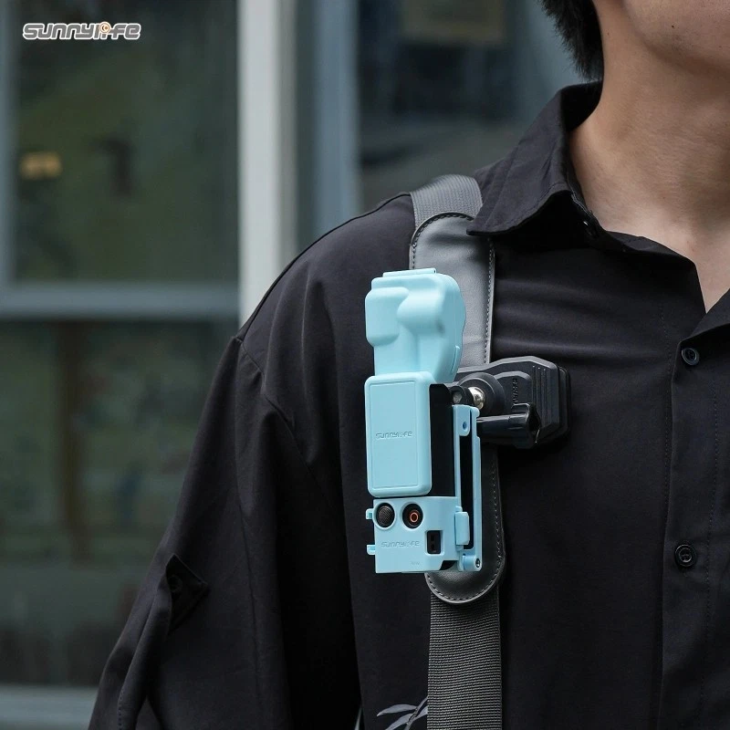 Магнитный адаптер крепления 1/4 дюйма кронштейн для настольного основания Osmo Pocket 3 - Изображение 4 из 4