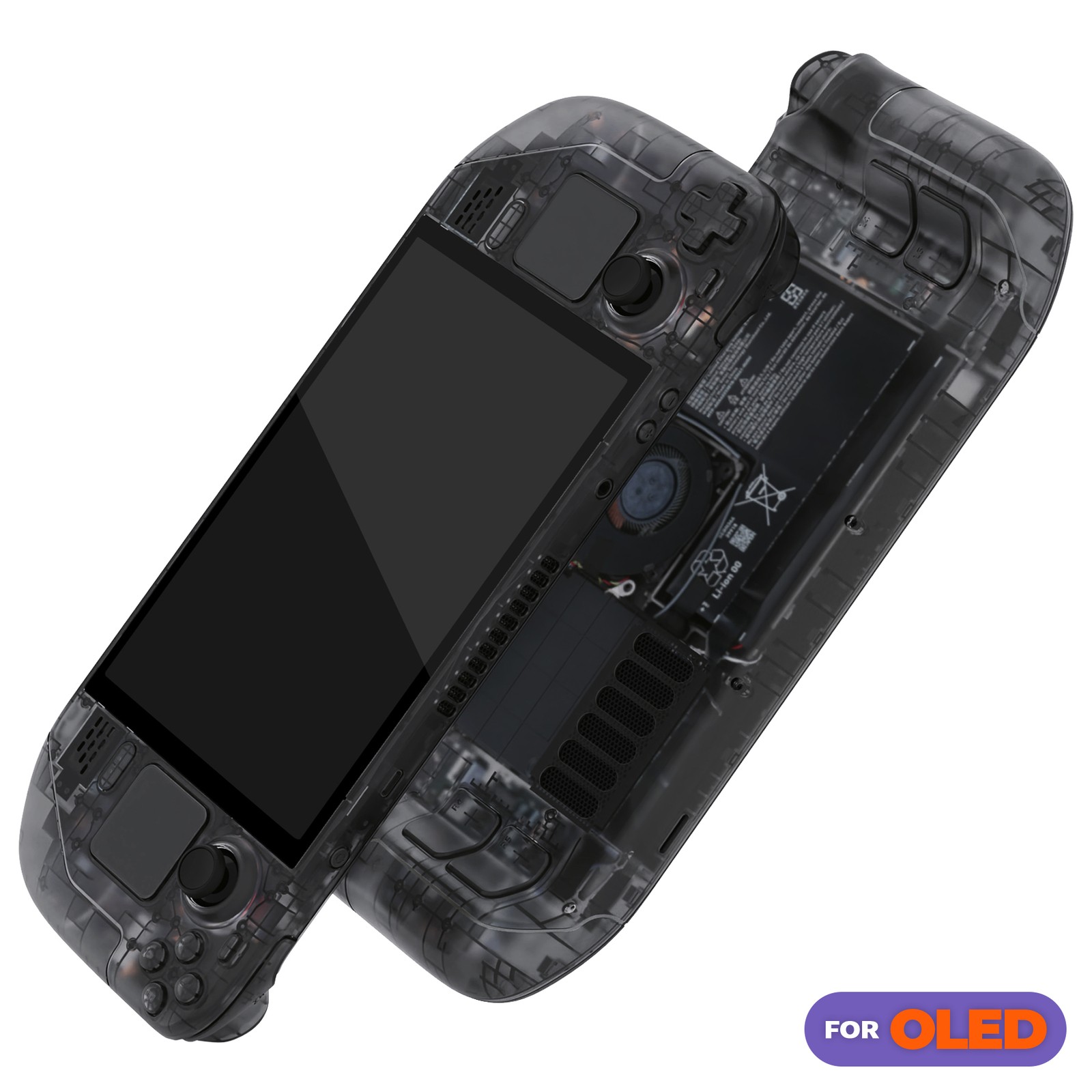 Clear Slate Black