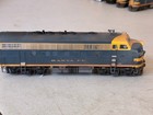 Athearn Genesis HO Scale Weathered Santa Fe F-3A Blue/Yellow Powered Diesel#226C — photo 2