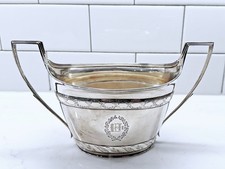 Antique Sterling Silver Handled Bowl made by John Emes 1803