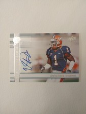 2009 UD Football Signature Shots Vontae Davis RC Autograph!