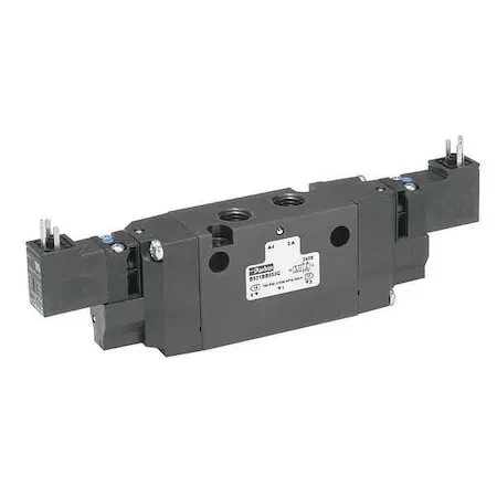 Parker B320bb549c Solenoid Air Control Valve,1/8 In,24Vdc