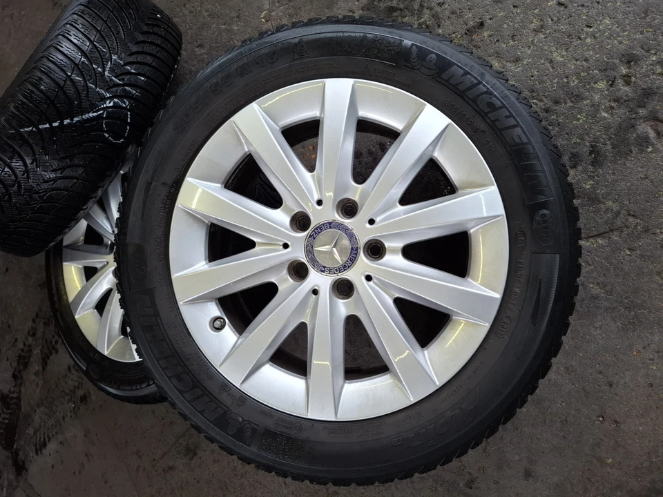 Ronal Alufelgen mit Michelin Winterreifen für  MB  B 180 - Bild 4 von 4