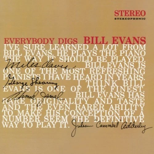 Bill Evans Trio Everybody Digs Bill Evans (Vinyl, LP, Album, Limited Edition,...