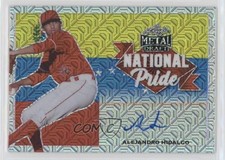 2021 Leaf Metal Draft National Pride Silver Mojo Alejandro Hidalgo Auto 0c3e