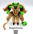 Vintage Transformers 1996 Beast Wars Rhinox Deluxe Class Figure BW