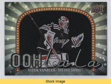 2024-25 Upper Deck Series 2 Ooh La La Black Vitek Vanecek #OLL-6 READ 1q2p
