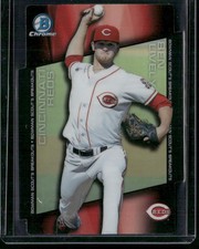 2014 Bowman Draft #BSB-BL Ben Lively Chrome Scouts Breakout Die Cut Refractors