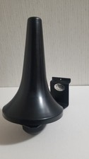 Trombone Holder For Slat Wall For Vertical Display