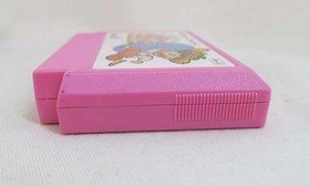 Famicom Software Model Jumpin Kid Jack And The Beanstalk Story Asmik FI219