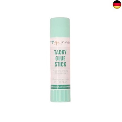 Craftelier - Tacky Glue Klebestift | Extra starker Klebestift für Scrapbooking