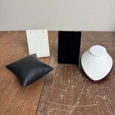 Lot of 4 Flea Market Vendor Booth Jewelry Displays Necklace Earrings Bracelet