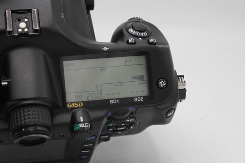 Pentax 645D Digital Camera Body 40mp Working Sr. 3924490 - Picture 8 of 12