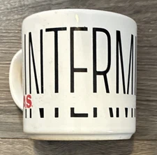 A&S Abraham & Straus Department Store Intermission Promotional Cup Mug,Vintage