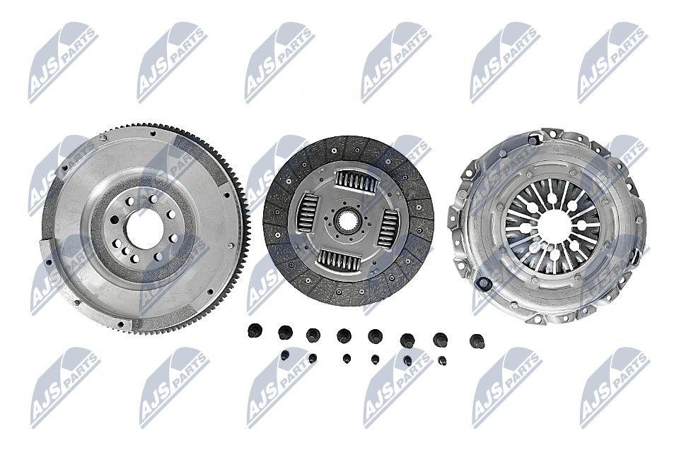 NTY Clutch Kit NZS-FR-000 Reinforced for Ford 23 Teeth, Flywheel & Clutch